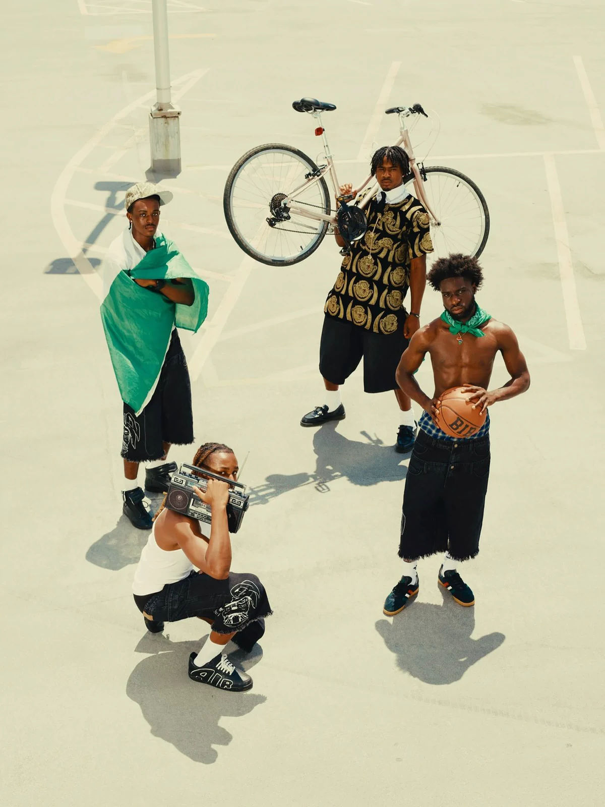 Labeld Studio online storefront for Nigerian fashion brands