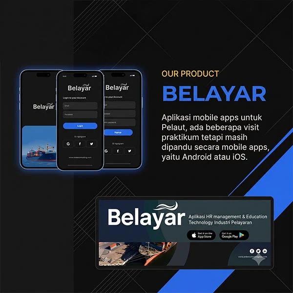 Belayar