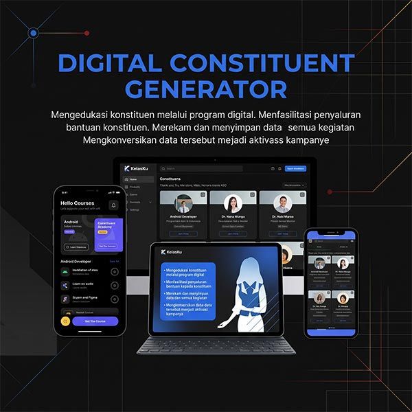 Digital Constituent Generator