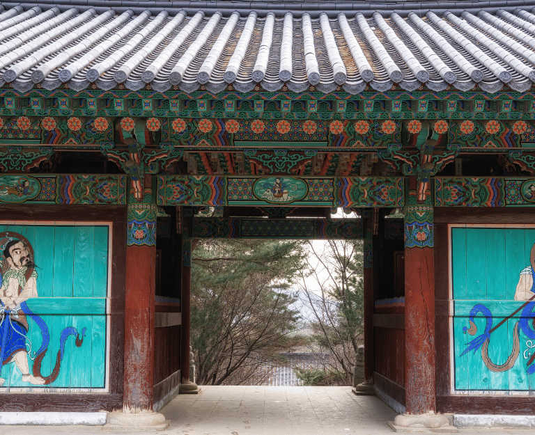 Baekje Cultural Land in Corea