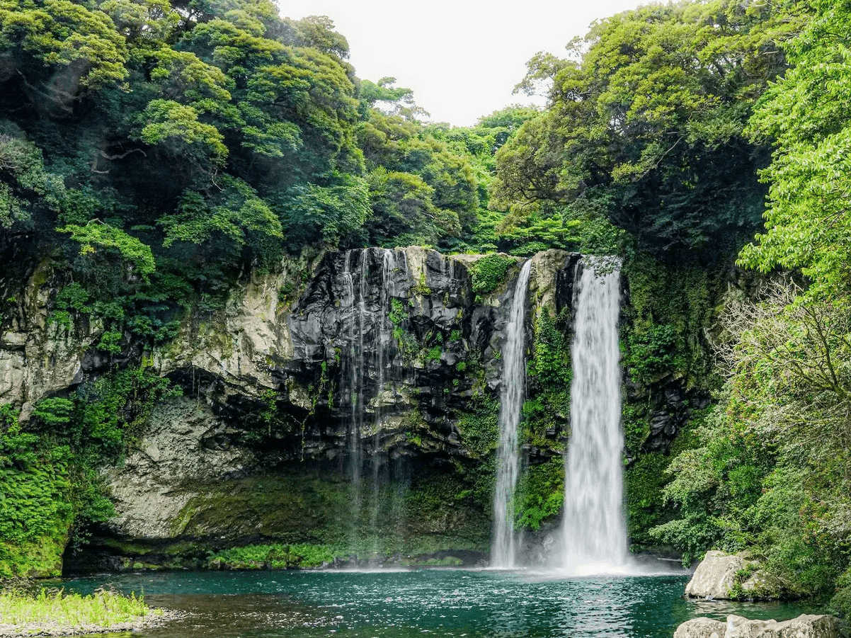 Cascata Cheonjiyeon a Seogwipo: mezza giornata sul lato sud di Jeju