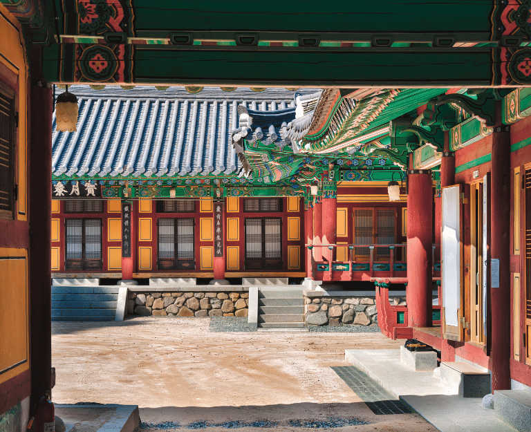 Seokguram Buddha Corea