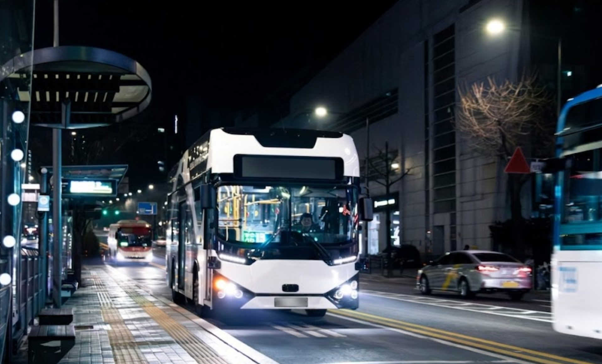 Seoul: al via il primo bus senza conducente