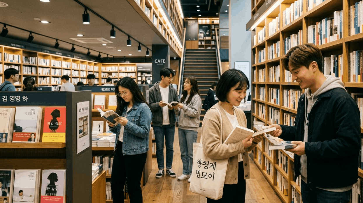 Amore in libreria: il nuovo trend dei giovani in Corea