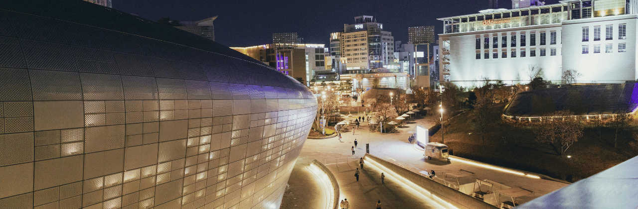 Dongdaemun Design Plaza a Seoul Dongdaemun Design Plaza a Seoul