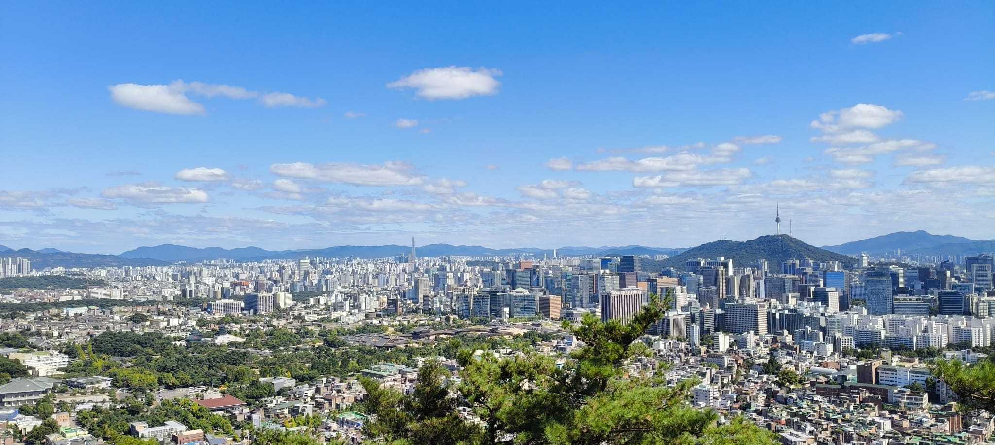 panorama strabiliante su Seoul. lacorea.it