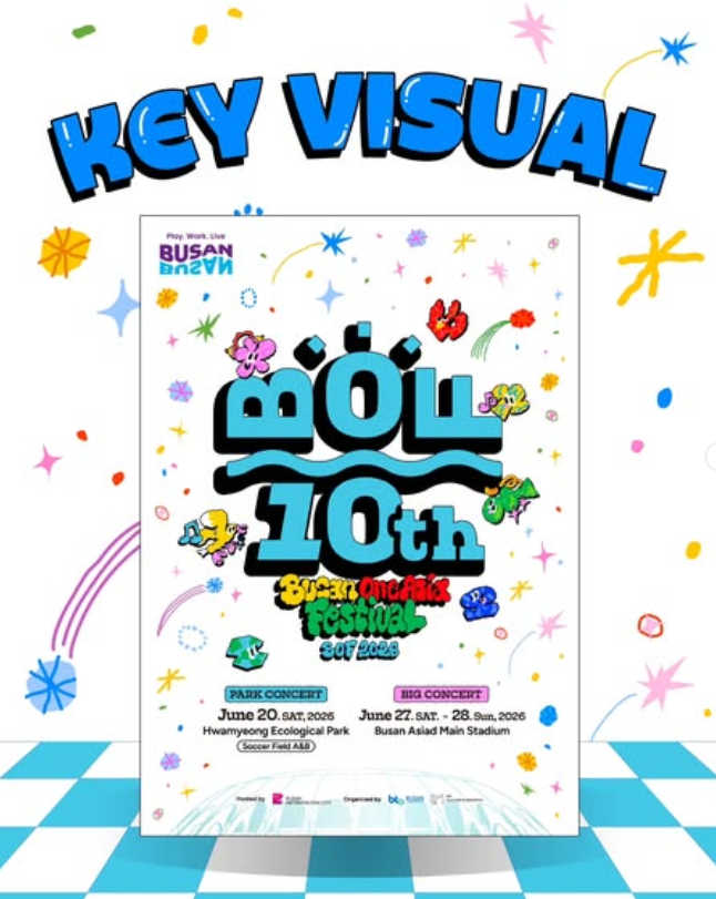 Busan One Asia Festival 2026: Date e News K-Pop