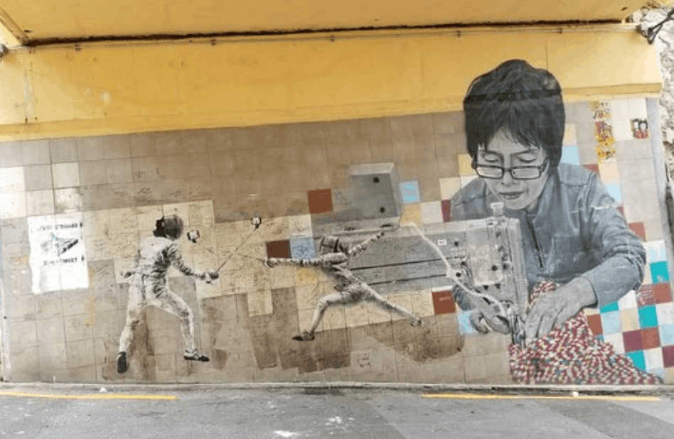 quartiere artistico Seoul Ihwa, Ihwa villaggio murale arte Seul Corea del Sud