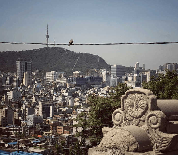 Ihwa Villaggio Murale a Seoul