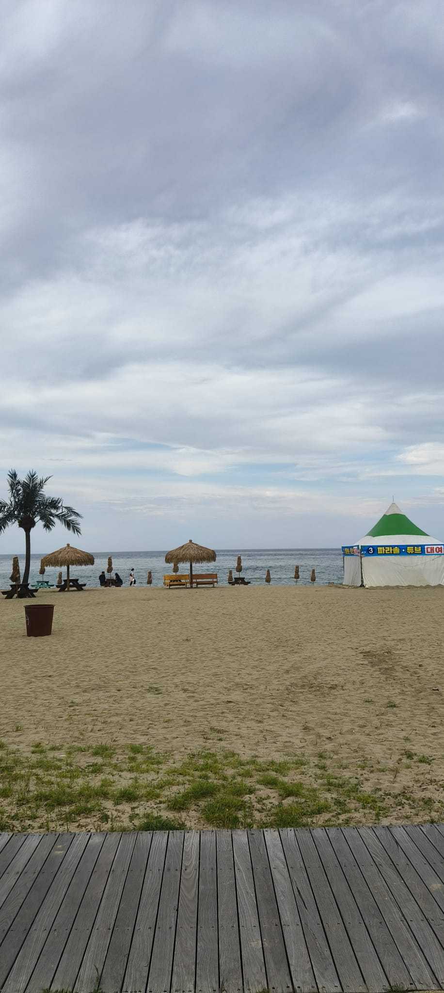 Spiaggia Naksan a Sokcho