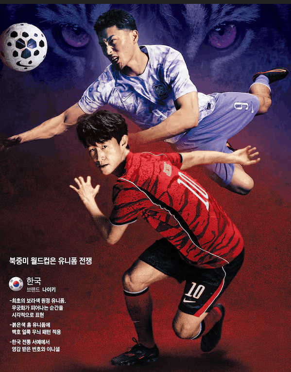 Nuove Maglie Corea del Sud Mondiali 2026: Design e Foto