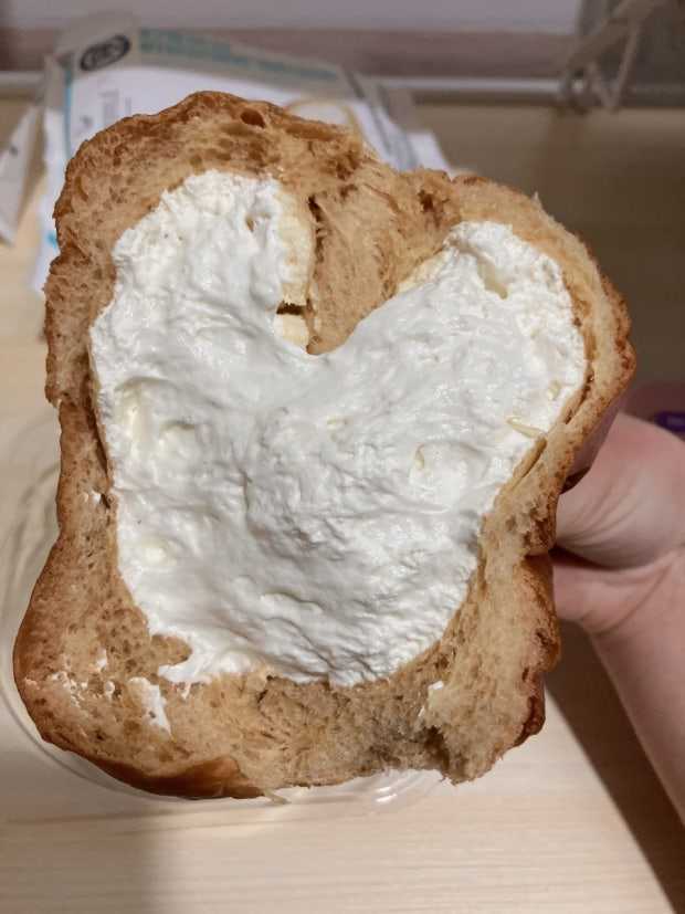 panino alla cream - cream ppang - corea del sud