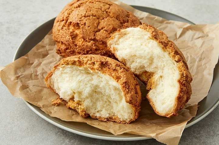 Soboro ppang panino con crosta al crumble