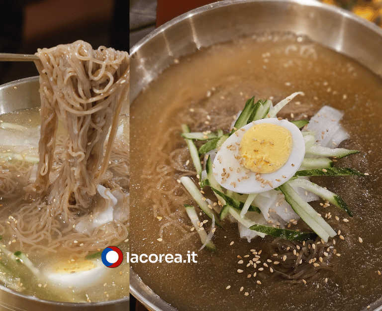 Seoryeong: Recensione Pyongyang Naengmyeon a Seoul
