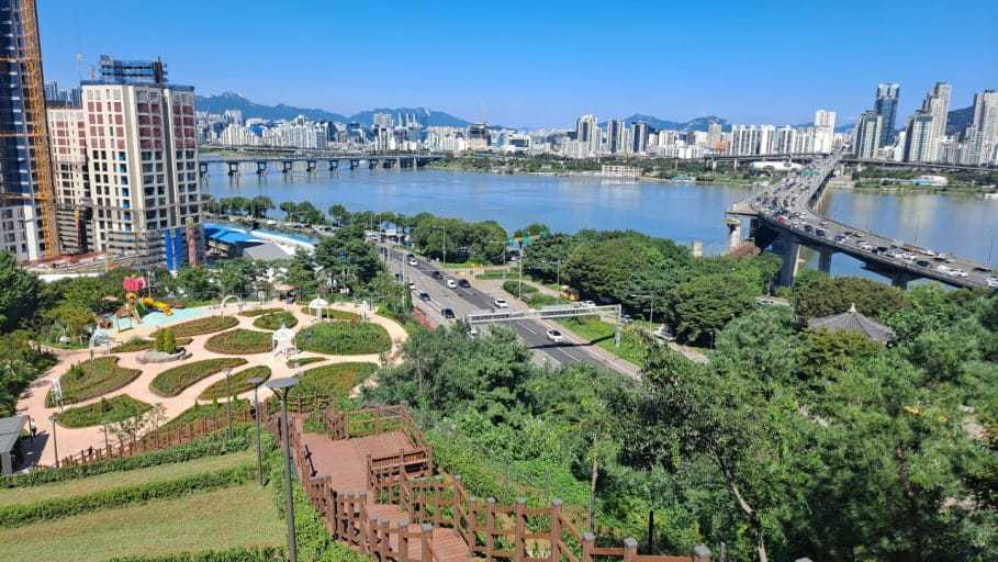 Samseong Sunrise Park Seoul Corea Samseong Sunrise Park Seoul Corea