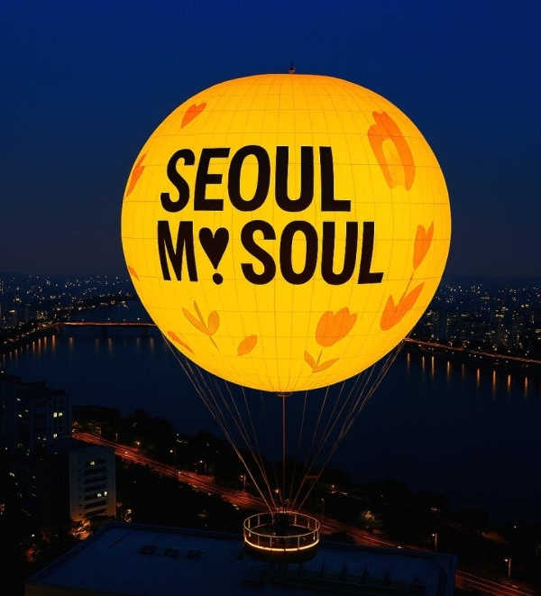 SEOULDAL: la mongolfiera panoramica di Seoul a Yeouido