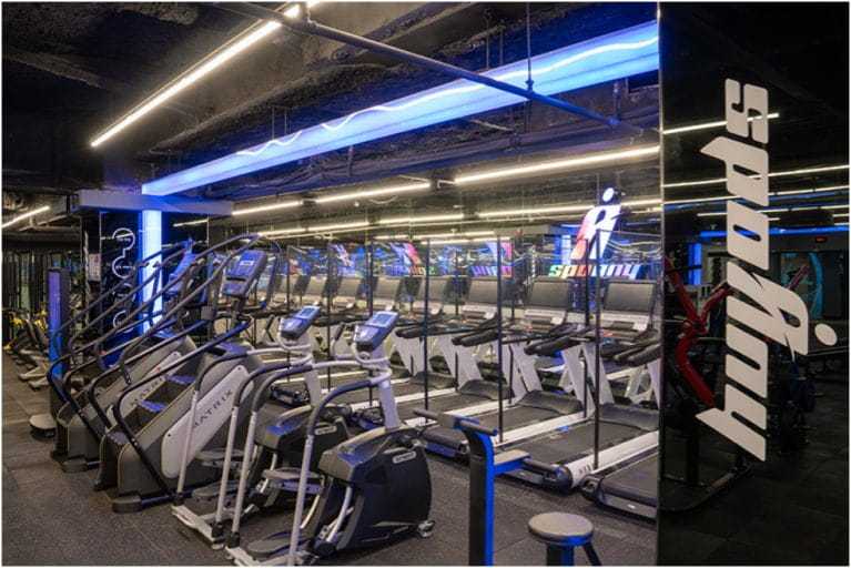 Interno palestra SpoAny a Seul