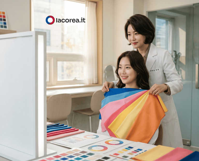Le 10 migliori analisi del colore personale a Seoul | Guida