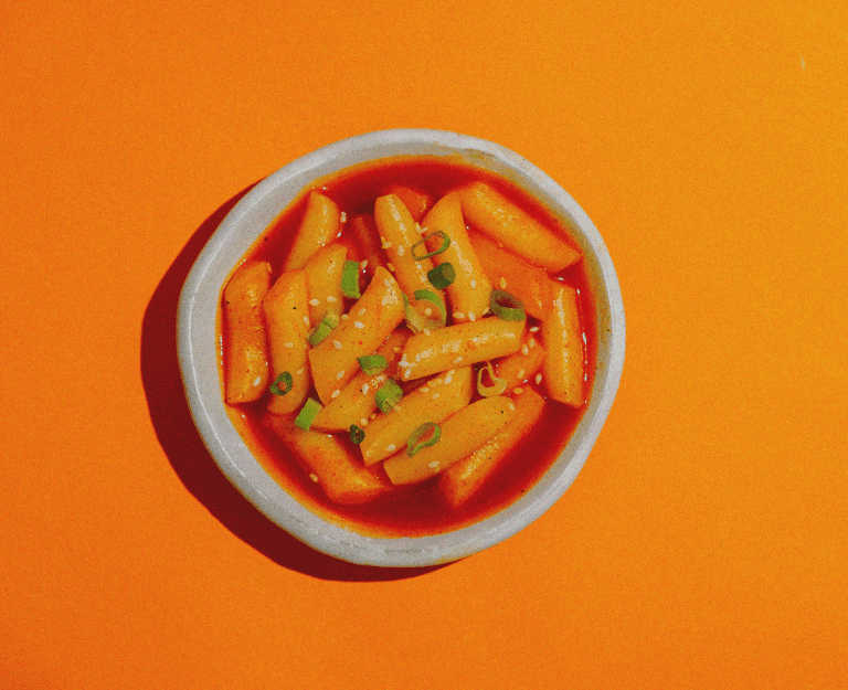 tteokbokki corea del sud