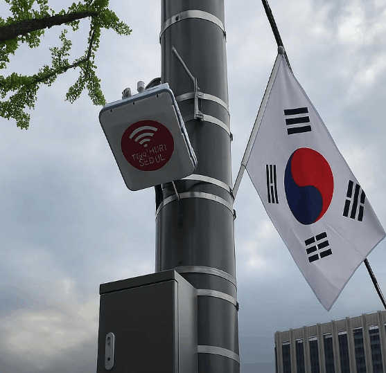 Wi-Fi Gratis a Seoul: Arriva la tecnologia Wi-Fi 7