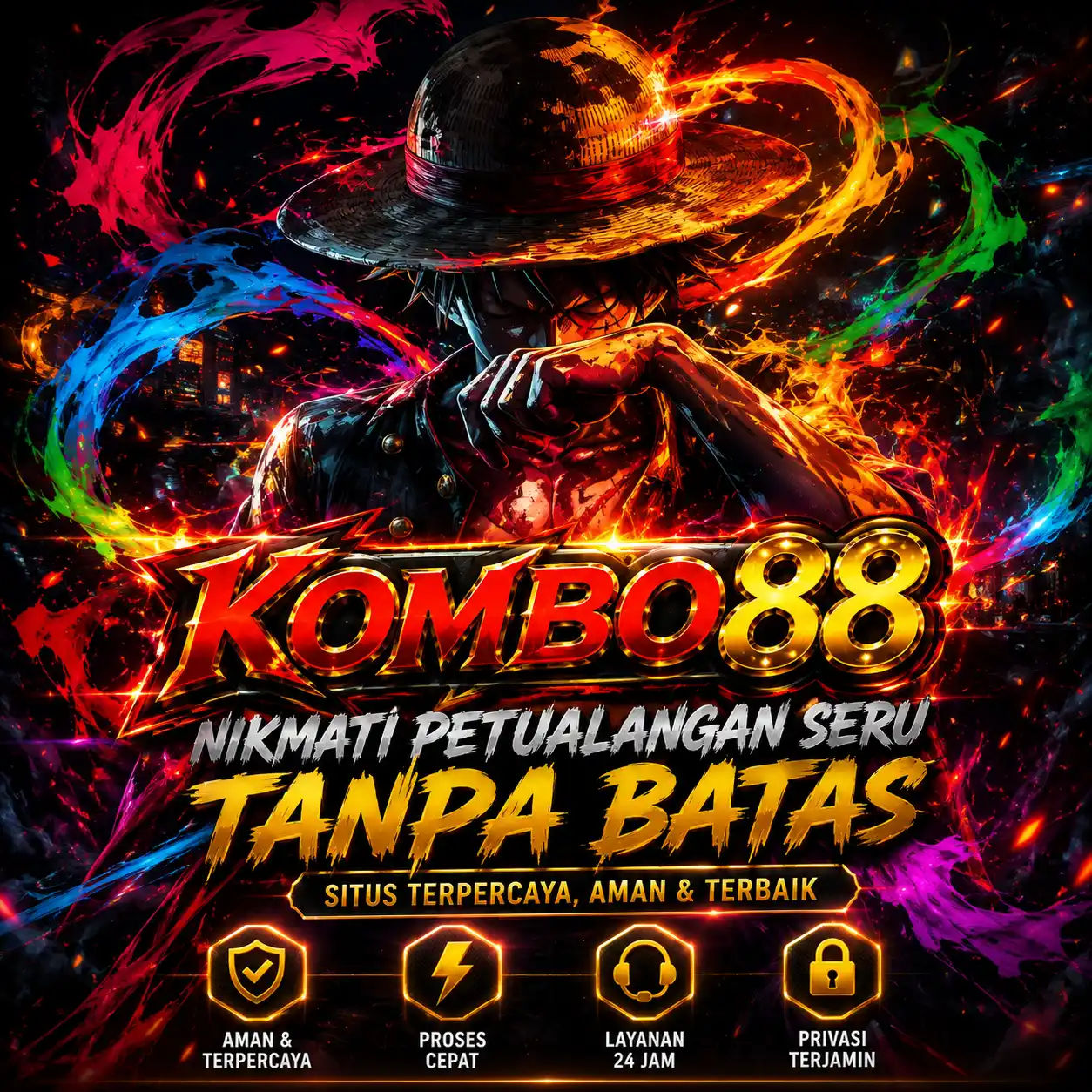 KOMBO88 : Alasan Utama Gamer Indonesia Pilih KOMBO88 Buat Tempat Santuy Harian