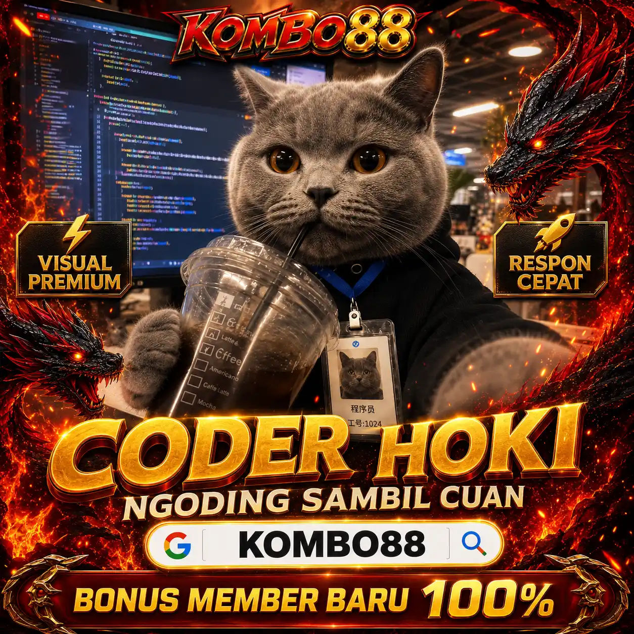 KOMBO88 🌐 Tanpa VPN Dan Tanpa Routing Rumit : Masuk Langsung Ke Dashboard by Hey siriusly