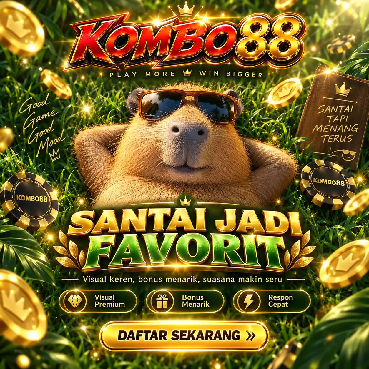 KOMBO88 | Sistem Game Online Responsif Bertenaga Engine Giga Gaming