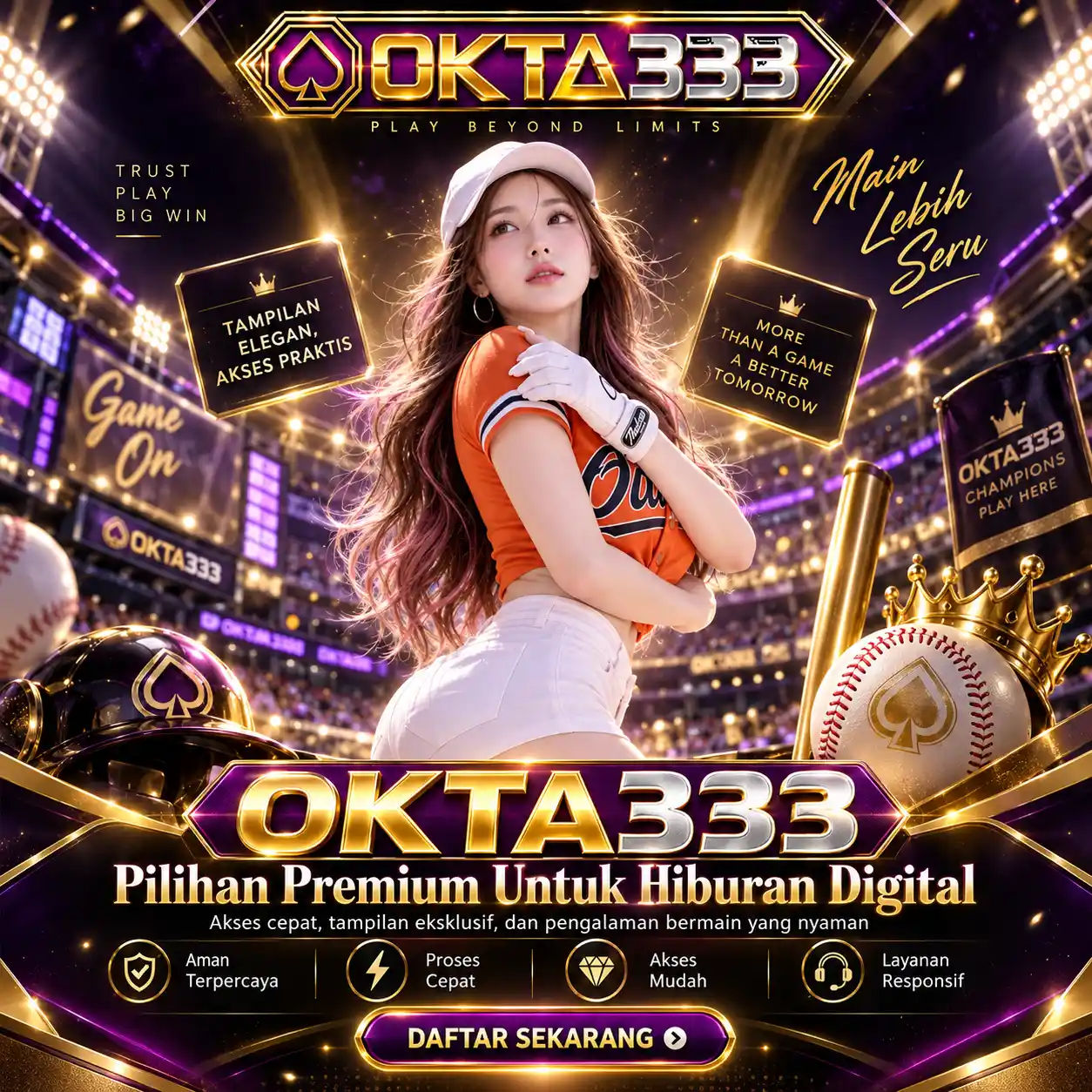 Galeri foto OKTA333 ® iGame Berlisensi Resmi - Latensi Ping Ultra Rendah, Bebas Lag & Layanan Responsif di Mahjong