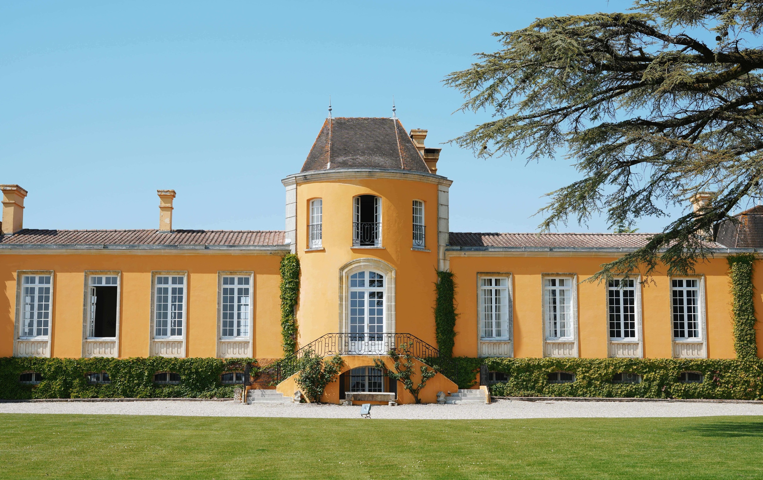 Visiting the Estate - Lafon Rochet