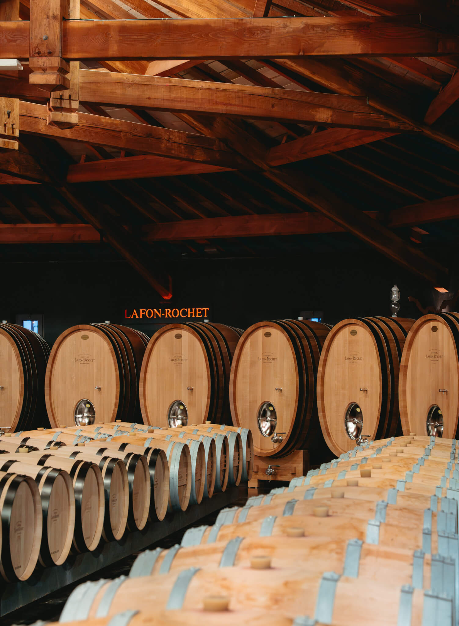 Visiting the Estate - Lafon Rochet