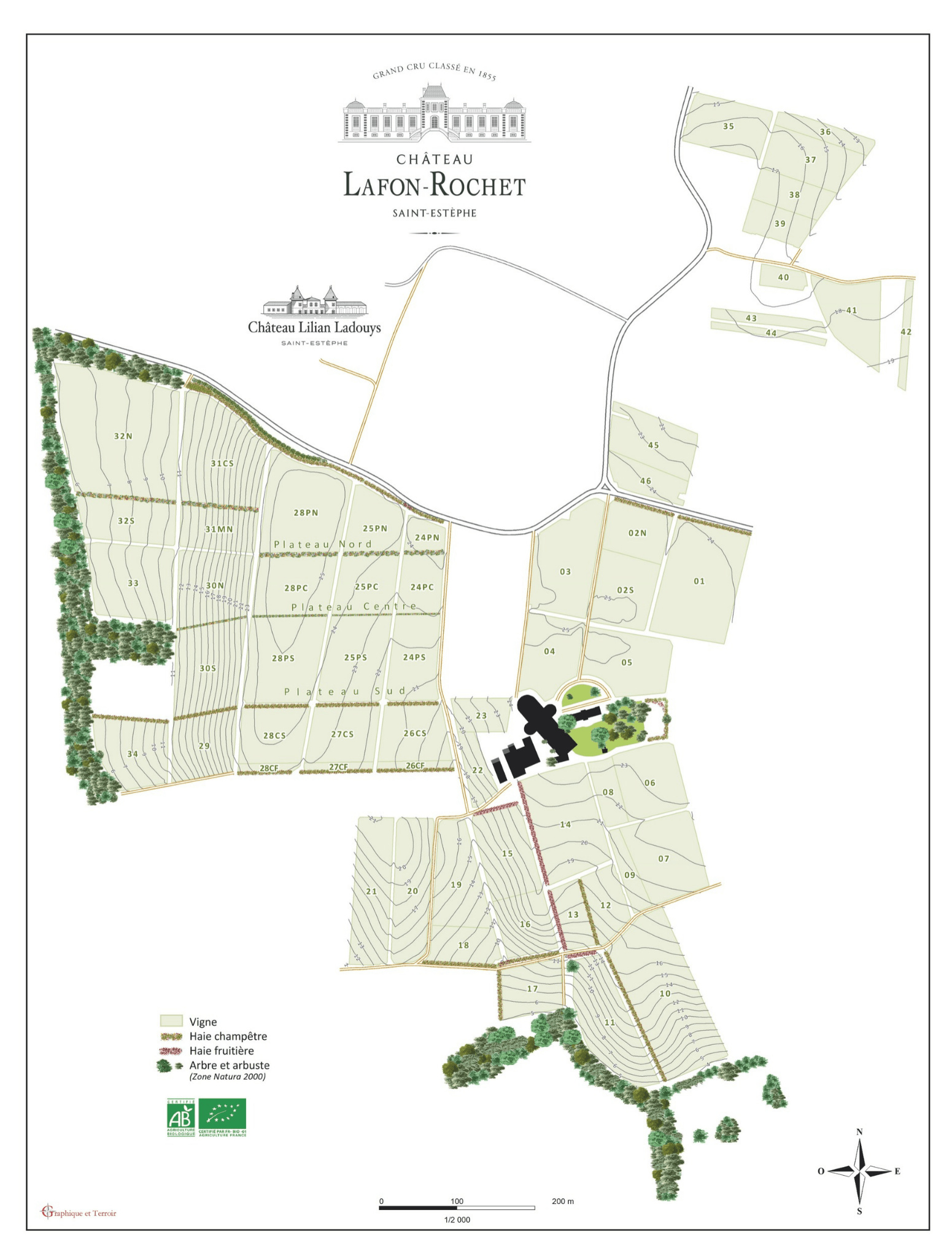 La Nature - Lafon Rochet