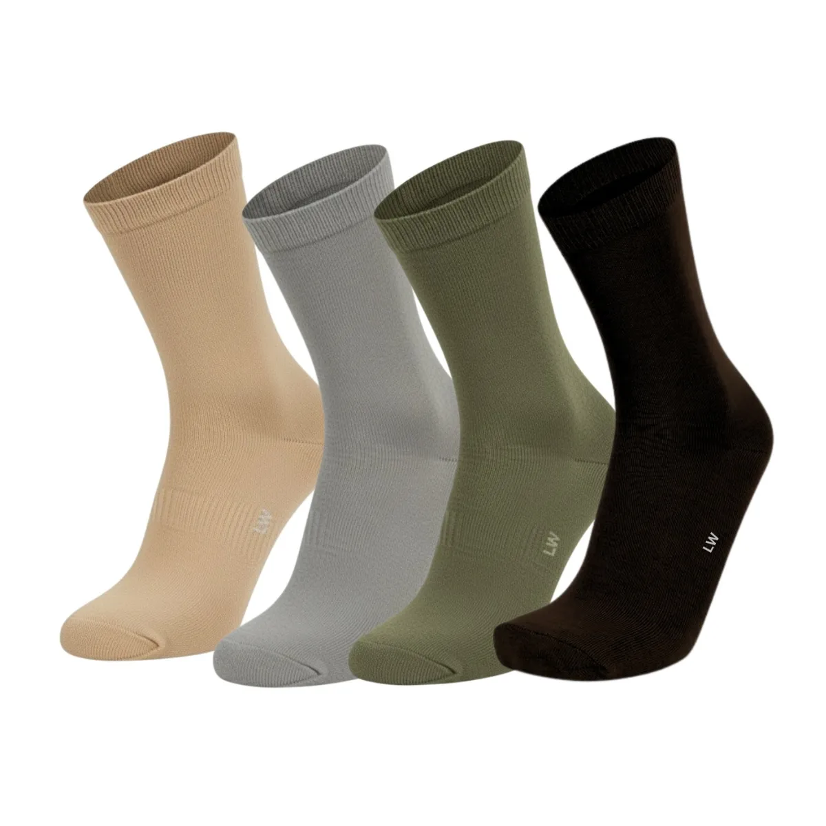 Lord Walker Premium Premium Cotton Blend Socks | Pack of 4 | Men Crew | Combo_14017_4Pcs