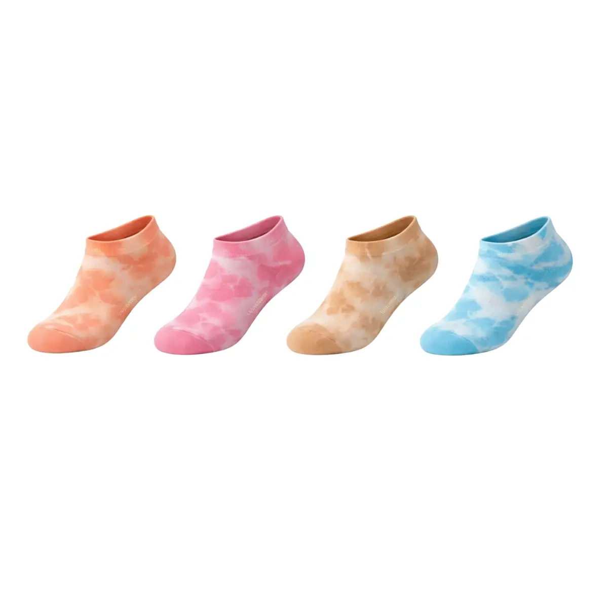 Lord Walker Premium Premium Cotton Blend Socks | Pack of 4 | Women Ankle | Combo_23584_4pcs