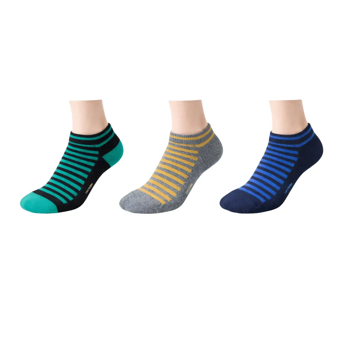 Lord Walker Premium Premium Cotton Blend Socks | Pack of 3 | Women Ankle | Combo_LOC25551_3pcs