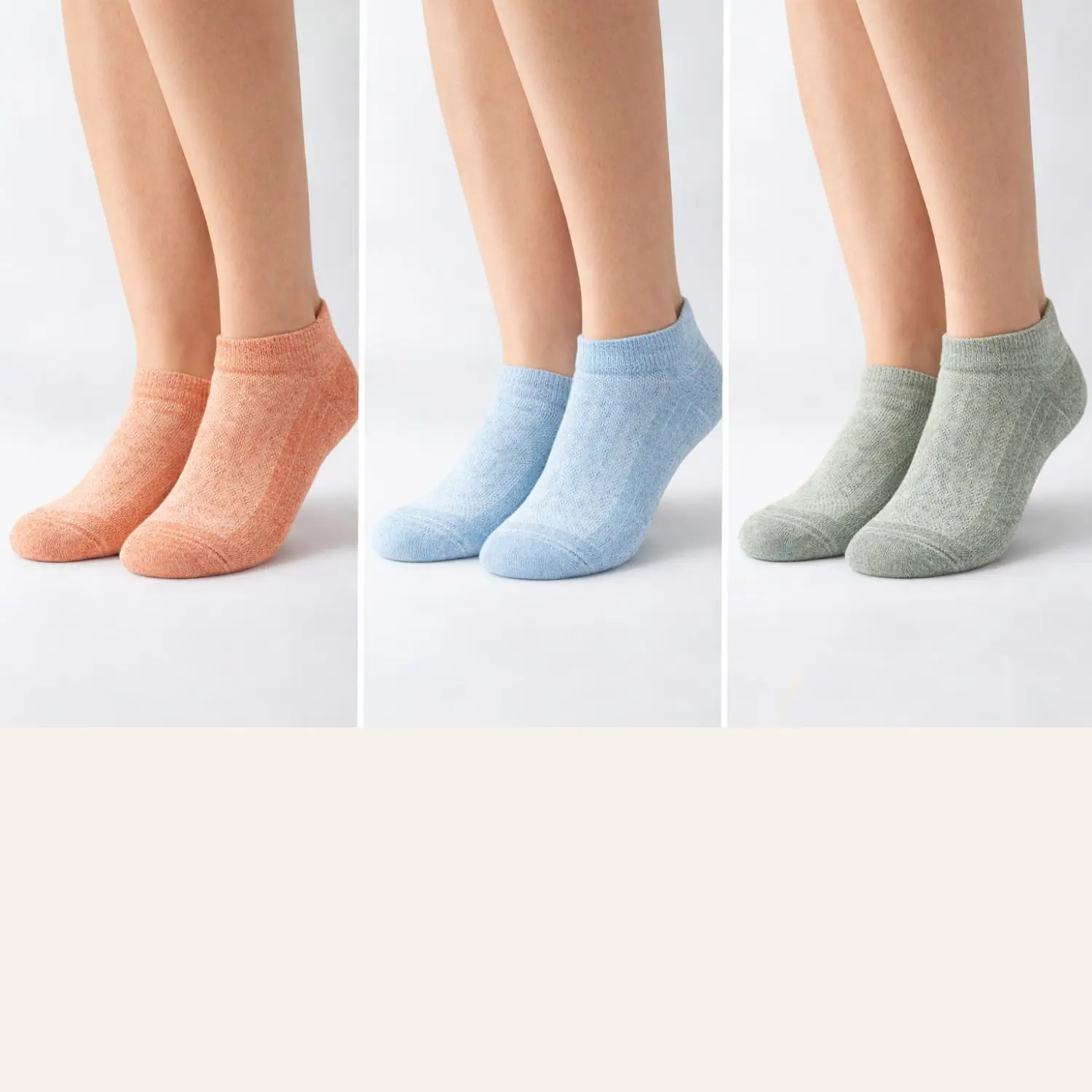 Lord Walker Premium Premium Cotton Blend Socks | Pack of 5 | Women Ankle | Combo_21239_4pcs