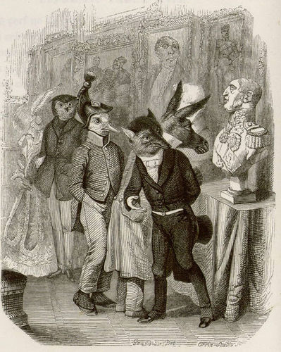 What a beautiful head - Alas, there are no brains in it