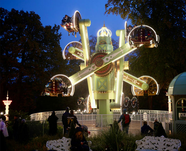 Sommarkväll på Liseberg