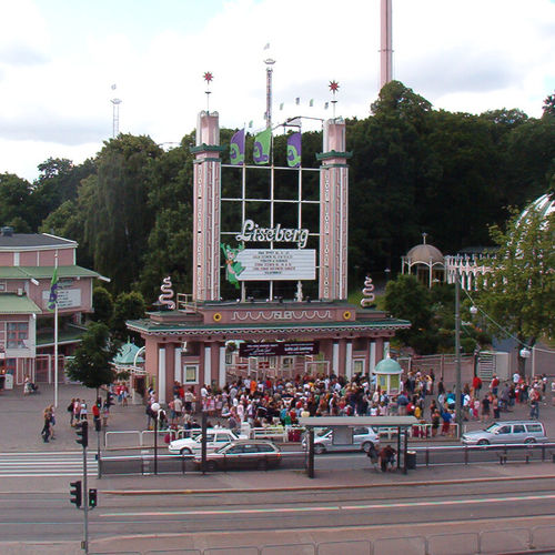 Klassresa till Liseberg