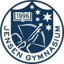 Jensen Gymnasium logotyp