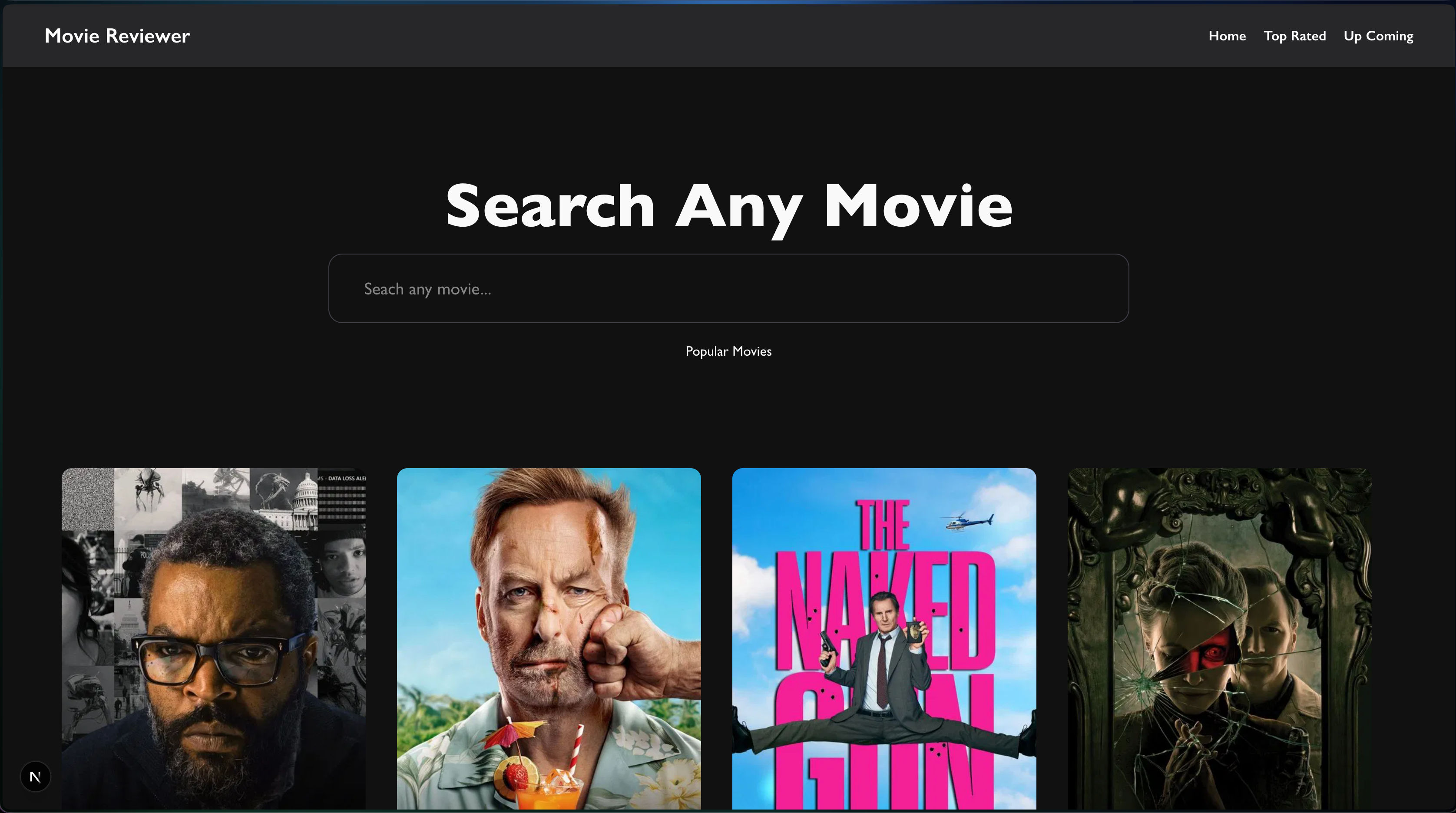 Movie Searcher