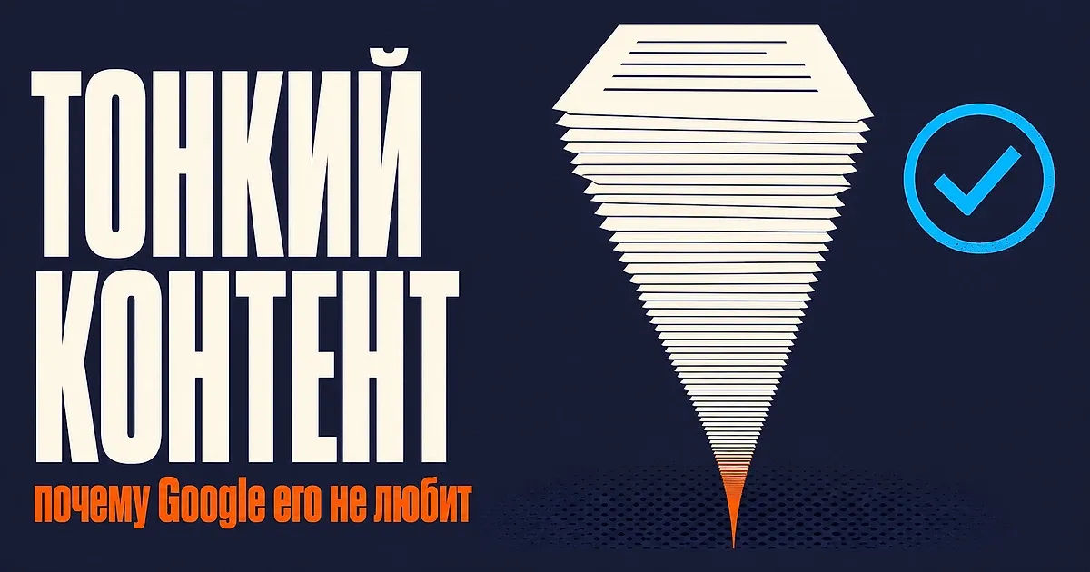 Что такое тонкий контент и почему Google его не любит
