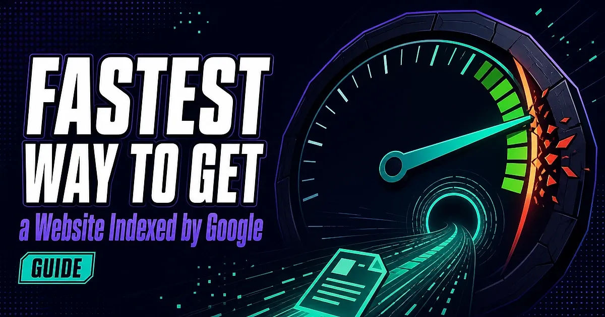 How to Get Google to Index Your Website Faster
