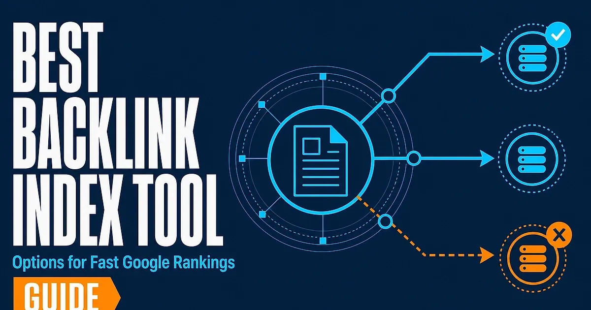 Best Backlink Index Tool Options for Fast Google Rankings in 2026