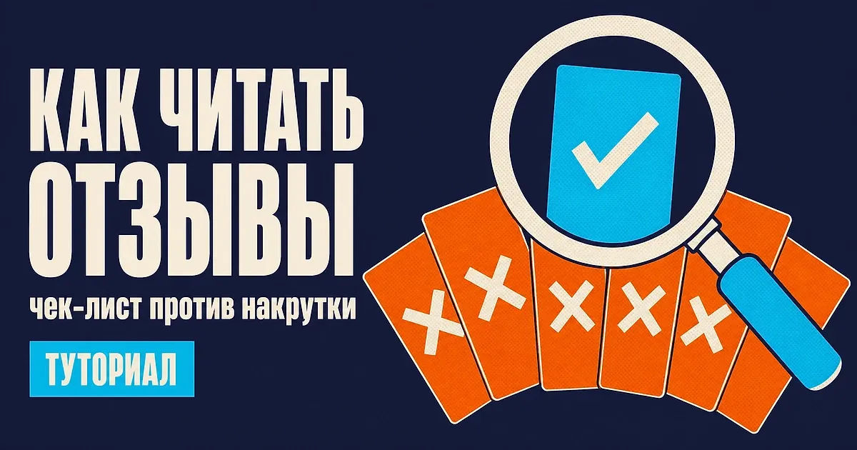 Как читать отзывы об индексаторах: чек-лист против накрутки и шиллинга