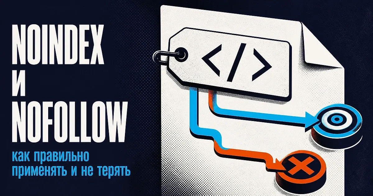 Noindex и nofollow: как правильно применять и не терять индексацию