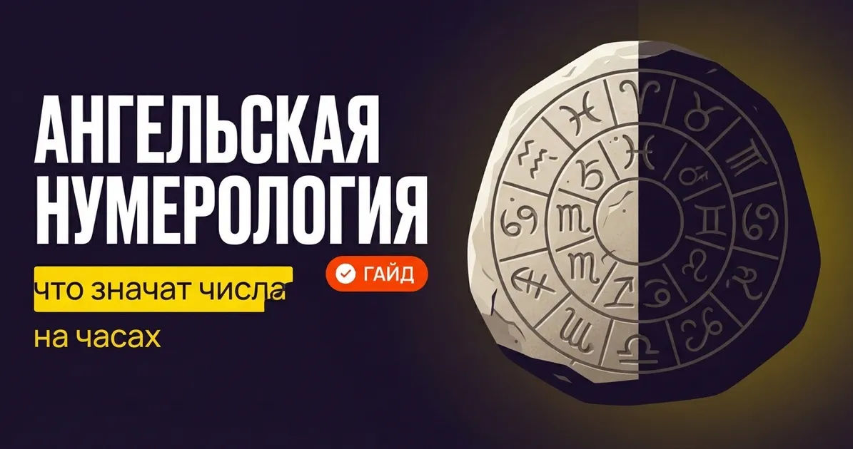 Ангельская нумерология: что значат числа на часах