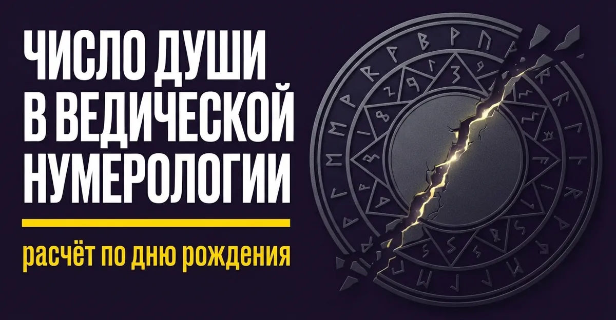 Число души в ведической нумерологии: расчёт по дню рождения