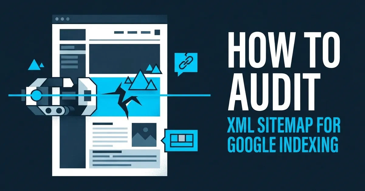 How to Audit an XML Sitemap for Google Indexing