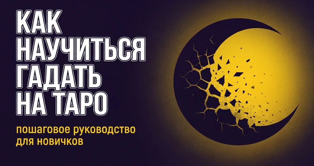 Как научиться гадать на таро: пошаговое руководство для новичков