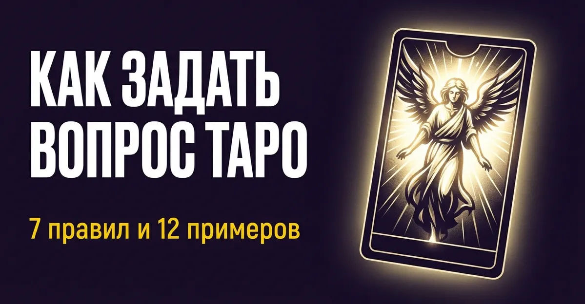Как задать вопрос Таро: 7 правил и 12 примеров